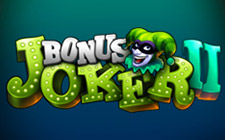 La slot machine Bonus Joker II
